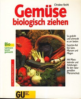 Beispielbild fr Gemse biologisch ziehen zum Verkauf von medimops