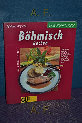 Beispielbild fr Bhmisch kochen zum Verkauf von medimops