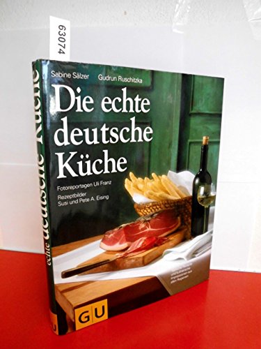 Imagen de archivo de Die echte deutsche Küche a la venta por WorldofBooks