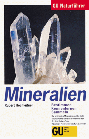 Imagen de archivo de GU Naturfhrer Mineralien a la venta por medimops