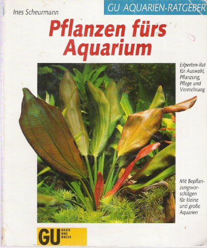 Beispielbild fr Pflanzen frs Aquarium zum Verkauf von Versandantiquariat Felix Mcke