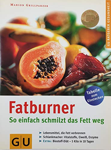 Beispielbild fr Fatburner [Paperback] Grillparzer, Marion and Kittler, Martina zum Verkauf von tomsshop.eu