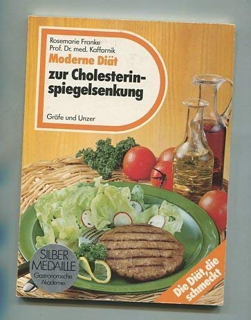 Stock image for Moderne Dit zur Senkung des Cholesterinspiegels for sale by Sammlerantiquariat