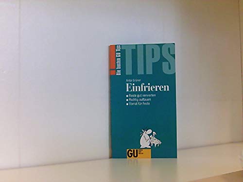 Stock image for Einfrieren [Paperback] Antje Gr?ner for sale by tomsshop.eu