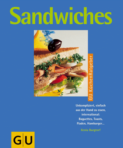 Beispielbild fr Sandwiches [Perfect Paperback] zum Verkauf von tomsshop.eu