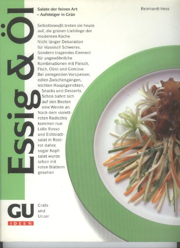 Beispielbild fr Essig und l. Salate der feinen Art, Aufsteiger in Grn zum Verkauf von Versandantiquariat Felix Mcke