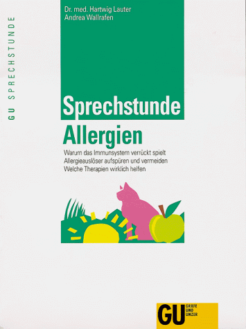 Beispielbild fr Sprechstunde Allergien zum Verkauf von Leserstrahl  (Preise inkl. MwSt.)