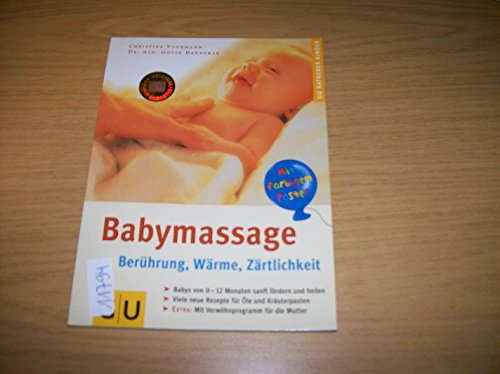 9783774223301: Title: Babymassage Berhrung Wrme Zrtlichkeit