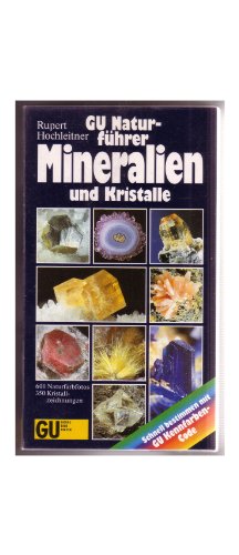 Imagen de archivo de GU Naturfhrer Mineralien und Kristalle. Mineralien nach Strichfarben bestimmen a la venta por Librairie Th  la page