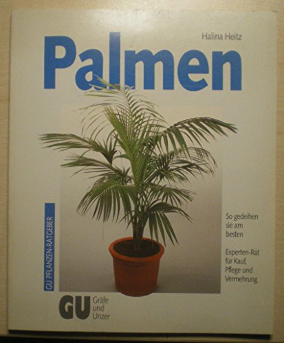 Stock image for Palmen for sale by Versandantiquariat Felix Mcke