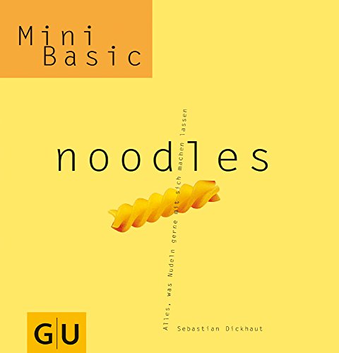 9783774227156: Noodles (GU Altproduktion)