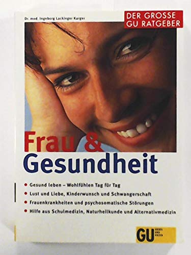 Stock image for Frau & Gesundheit [Hardcover] unbekannt for sale by tomsshop.eu