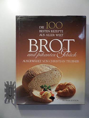 Stock image for Brot und pikantes Gebäck for sale by ThriftBooks-Dallas