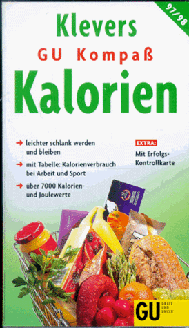 9783774231320: Klevers Kalorien - Kompa 1997/98