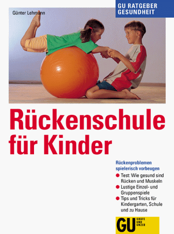 9783774231894: Rckenschule fr Kinder