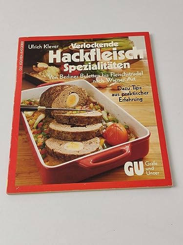Stock image for Verlockende Hackfleisch-Spezialitten for sale by Antiquariat  Angelika Hofmann