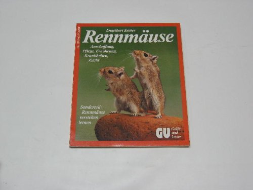 Stock image for Rennmuse richtig pflegen und verstehen for sale by Antiquariat  Angelika Hofmann