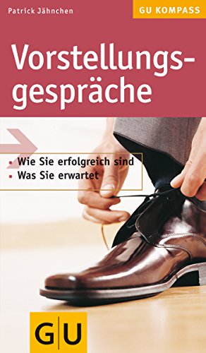 Beispielbild fr Vorstellungsgesprche (GU Gesundheits-Kompasse) zum Verkauf von medimops
