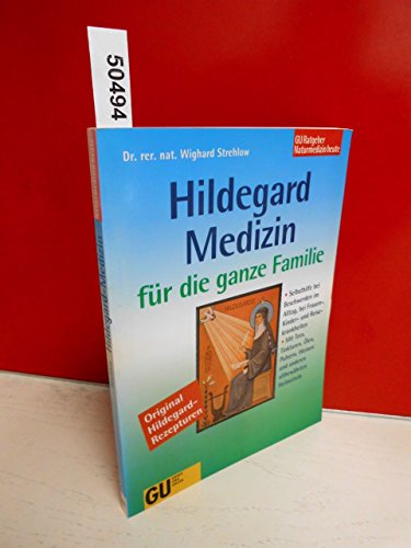 Beispielbild fr Hildegard- Medizin fr die ganze Familie zum Verkauf von medimops