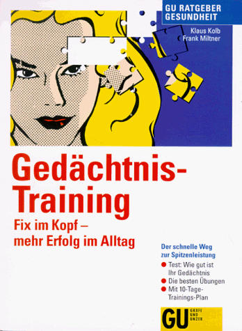 Beispielbild fr Gedchtnis- Training zum Verkauf von Leserstrahl  (Preise inkl. MwSt.)