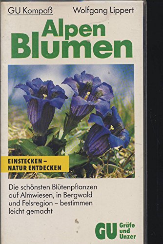 9783774234673: Alpenblumen - Lippert, Wolfgang