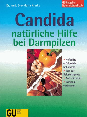 Imagen de archivo de Candida: natrliche Hilfe bei Darmpilzen a la venta por Ammareal