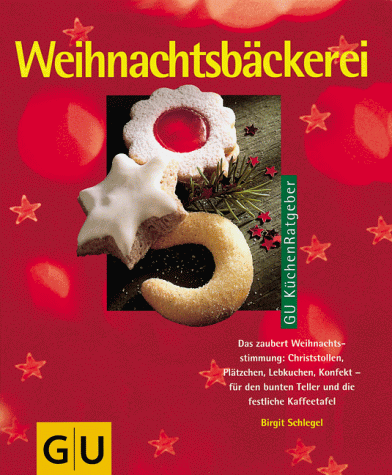 Beispielbild fr Weihnachtsb�ckerei. zum Verkauf von Wonder Book