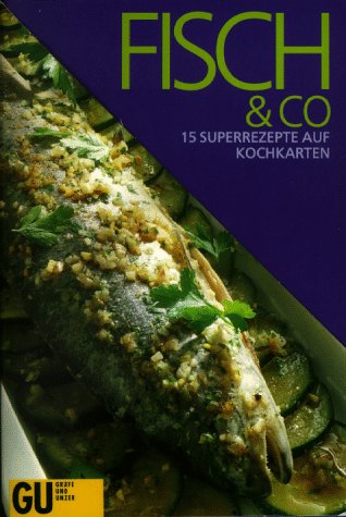 Beispielbild fr GU Kochkarten, Fisch & Co. zum Verkauf von DER COMICWURM - Ralf Heinig