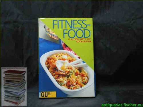 9783774236806: GU Kochkarten, Fitness-Food