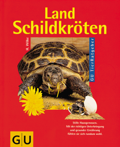 Beispielbild für Landschildkröten (GU Tierratgeber) zum Verkauf von Schueling Buchkurier
