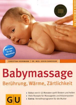 Beispielbild fr Babymassage zum Verkauf von medimops