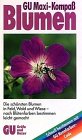 9783774238527: Blumen, GU Maxi-Kompass - Die schnsten Blumen in Feld, Wald und Wiese - nach Bltenfarben bestimmen leicht gemacht
