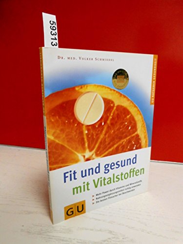 Beispielbild fr Vitalstoffen, Fit und gesund mit (GU Ratgeber Gesundheit) zum Verkauf von medimops