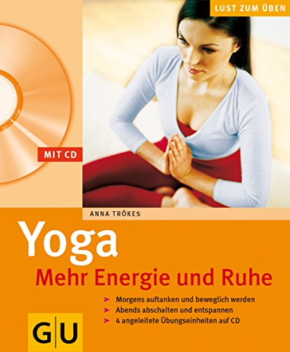 9783774247871: Yoga - Mehr Energie und Ruhe (mit CD)