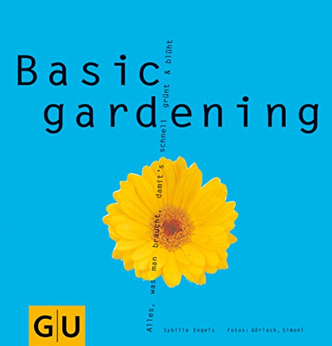 9783774247956: Basic gardening