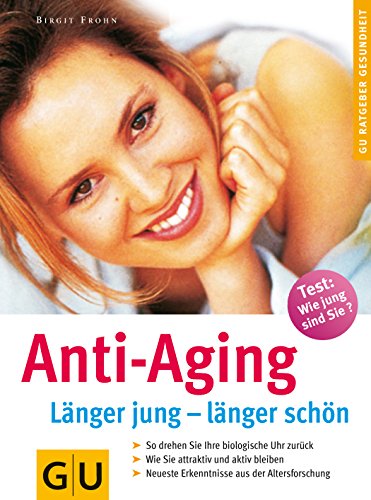 Imagen de archivo de Anti-Aging. a la venta por Ammareal