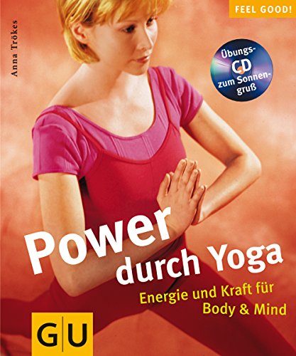 Beispielbild fr Yoga (mit CD), Power durch (Feel good!) zum Verkauf von medimops