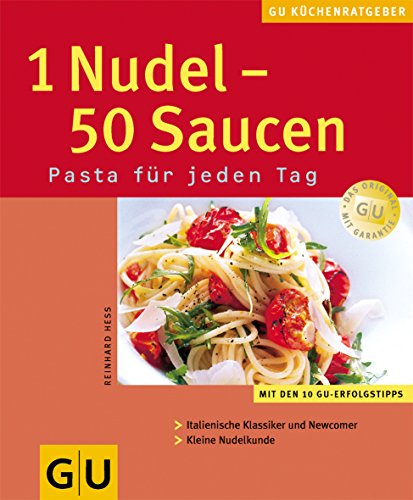 Beispielbild fr 1 Nudel - 50 Saucen zum Verkauf von ABC Versand e.K.