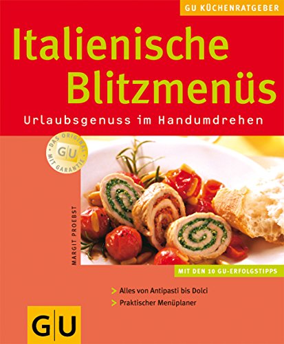 Stock image for Italienische Blitzmens (KchenRatgeber neu) for sale by medimops