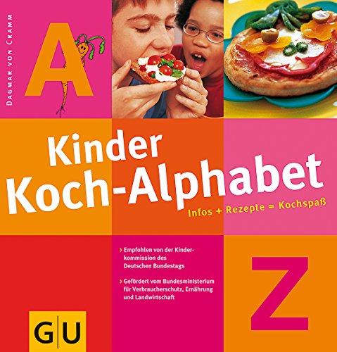 9783774249165: Kinder - Koch - Alphabet. Infos + Rezepte = Kochspa.