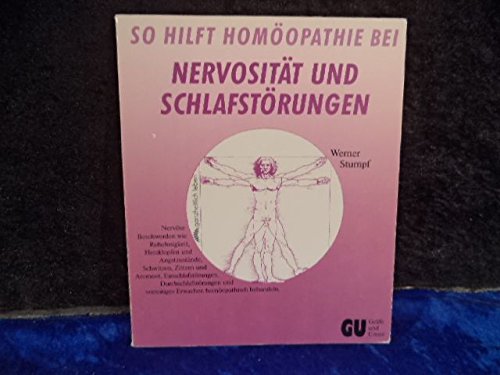 Stock image for So hilft Homopathie bei Nervositt und Schlafstrungen for sale by medimops