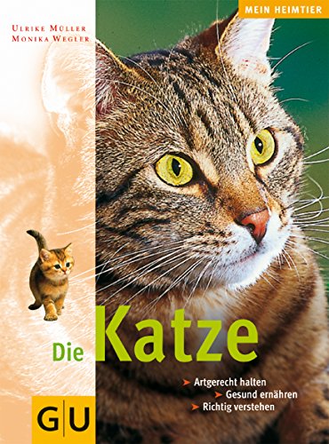 Stock image for Die Katze : Artgerecht halten. Gesund ernhren. Richtig verstehen for sale by Buchpark