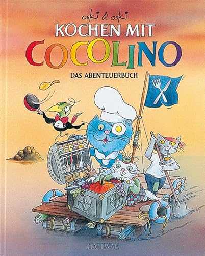 9783774251144: Kochen mit Cocolino Das Abenteuerbuch