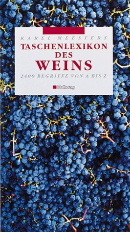 Beispielbild fr Taschenlexikon des Weins zum Verkauf von mneme