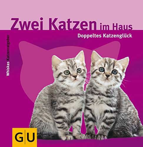 Beispielbild fr Zwei Katzen im Haus (Altproduktion Heimtier) zum Verkauf von medimops
