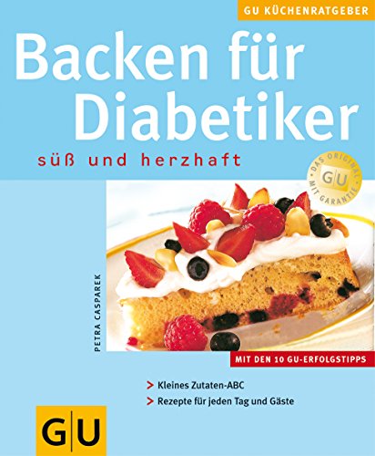 Beispielbild fr Backen fr Diabetiker (KchenRatgeber neu) zum Verkauf von medimops