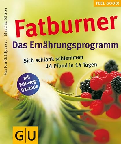 Stock image for Fatburner. Das Ernhrungsprogramm. for sale by Ammareal