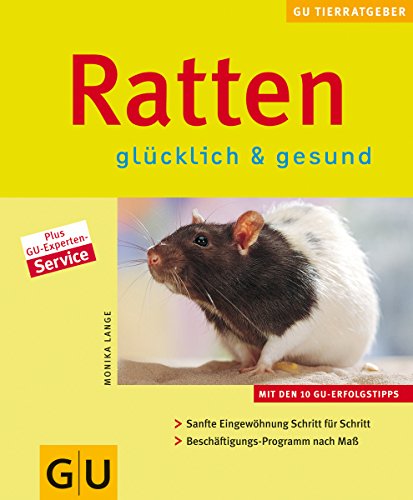 Imagen de archivo de Ratten: glücklich & gesund Lange, Monika a la venta por tomsshop.eu