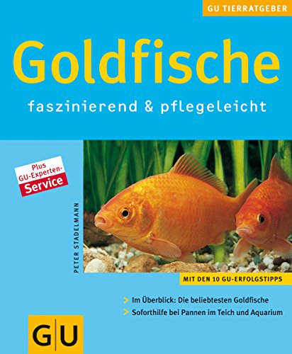 Beispielbild fr Goldfische (Neue Tierratgeber) zum Verkauf von medimops