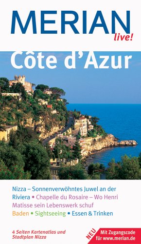 Imagen de archivo de Merian live!, Cote d' Azur a la venta por tomsshop.eu